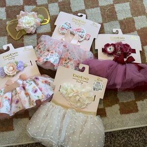 Tutu and Bow sets